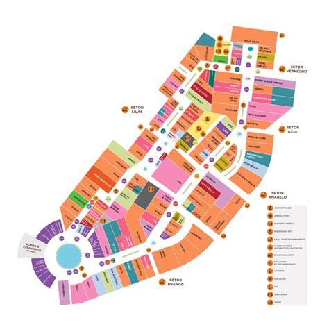 catarina outlet mapa